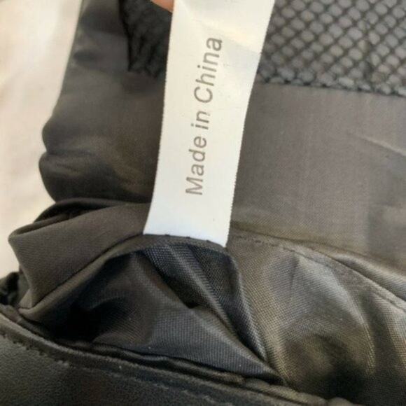 bb design tm black Leather Sling  bag carry crossbody - Picture 8 of 9